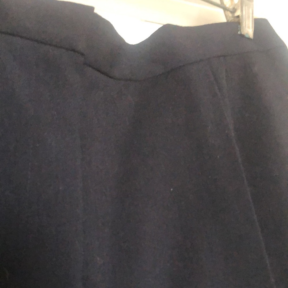 Rena Rowan 18w black pants. Wide leg stretch waist - Picture 4 of 5